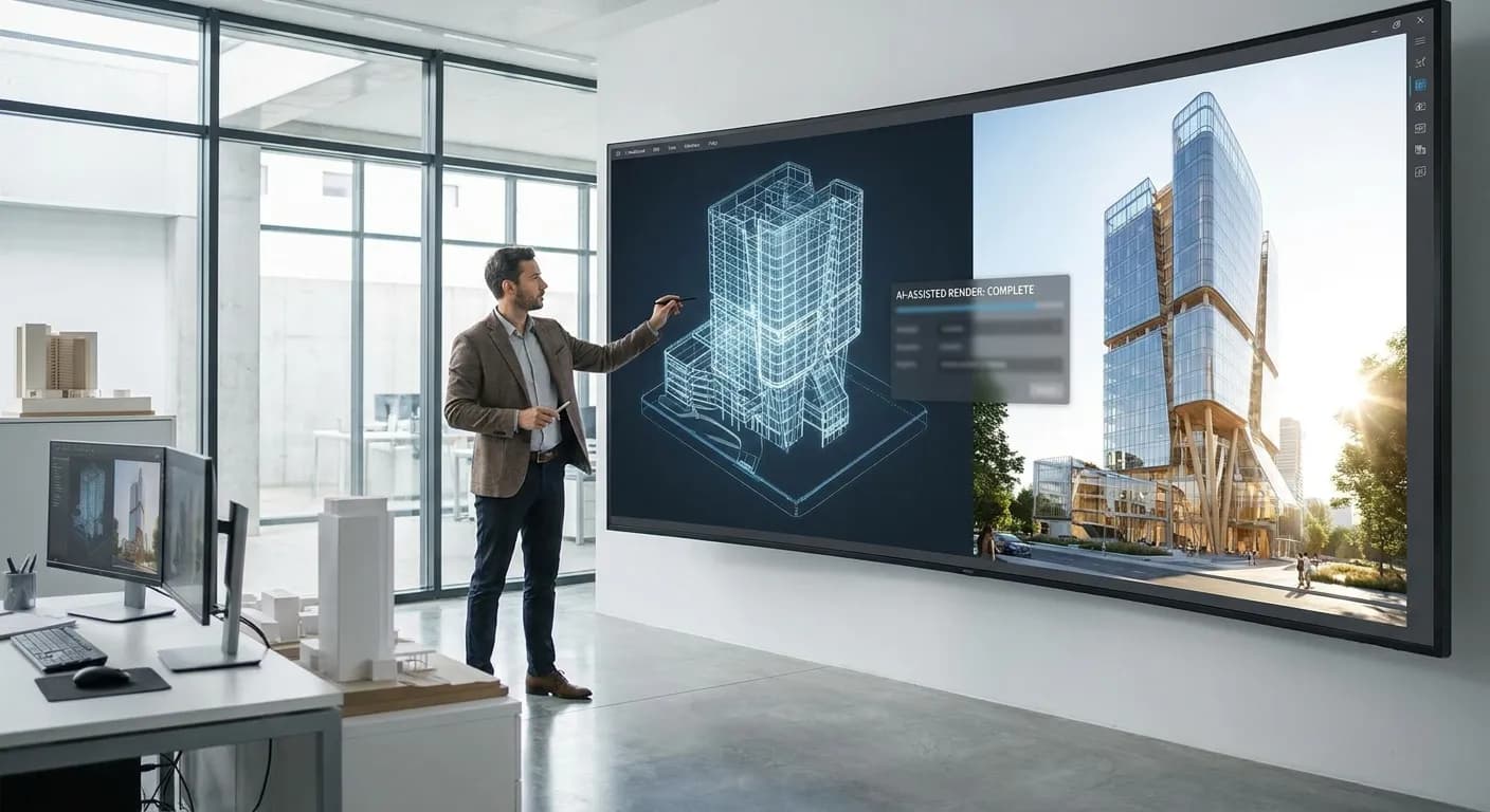 VisioPlan Visualisierung